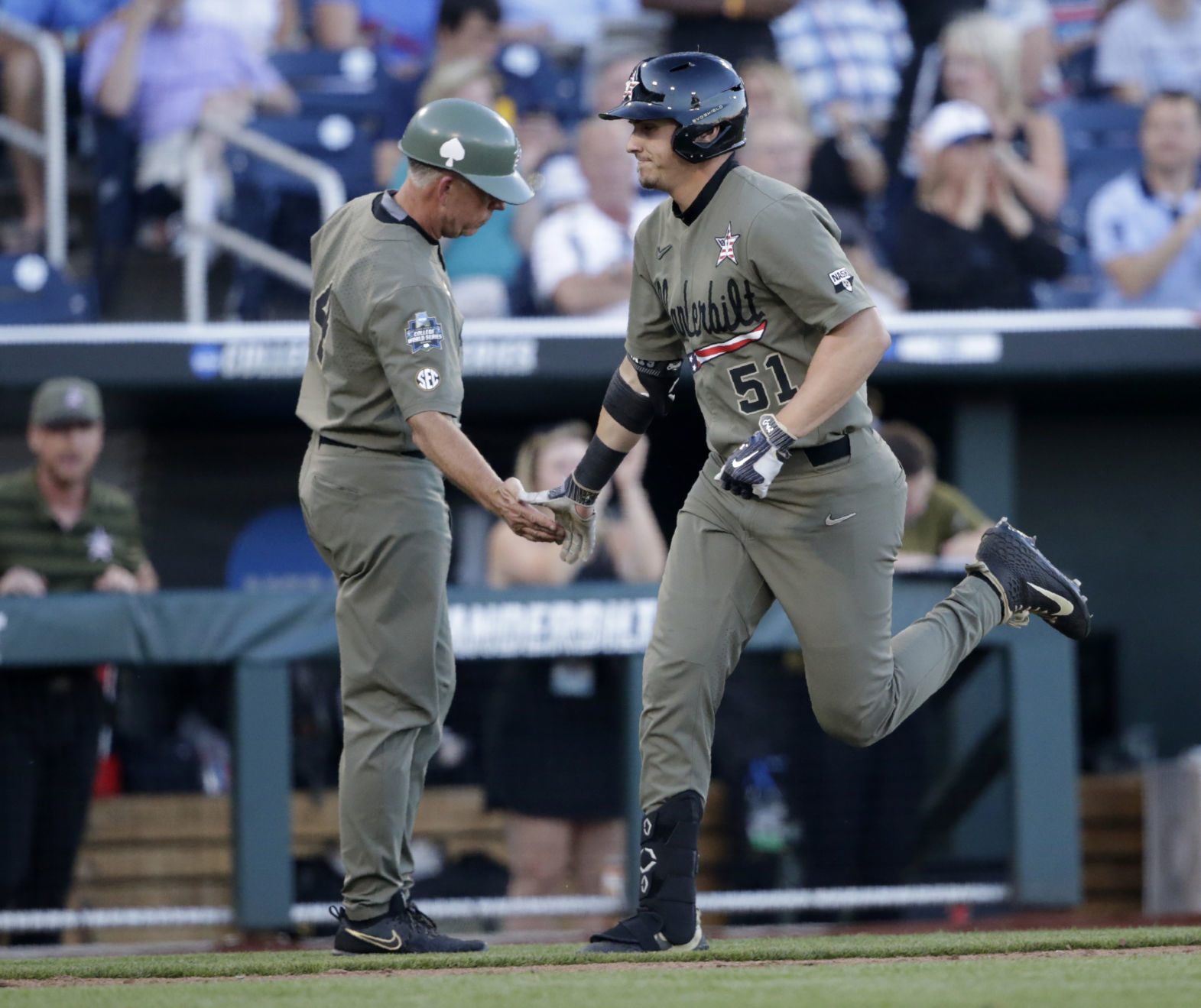 CWS Finals Baseball